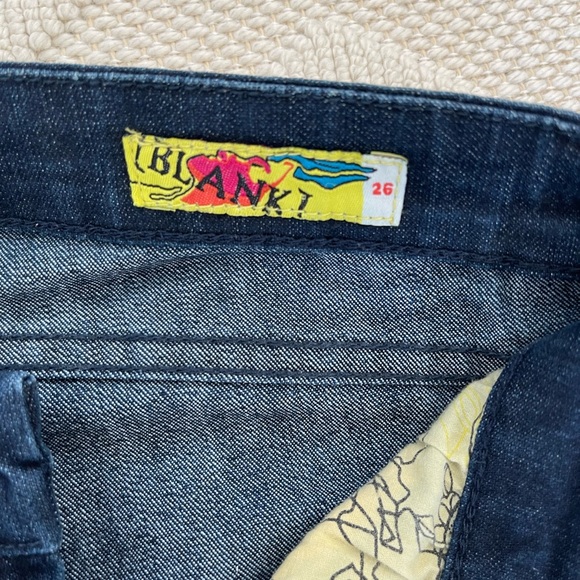 BLANK NYC Denim Jeans - Women’s Size 26 - Picture 3 of 4